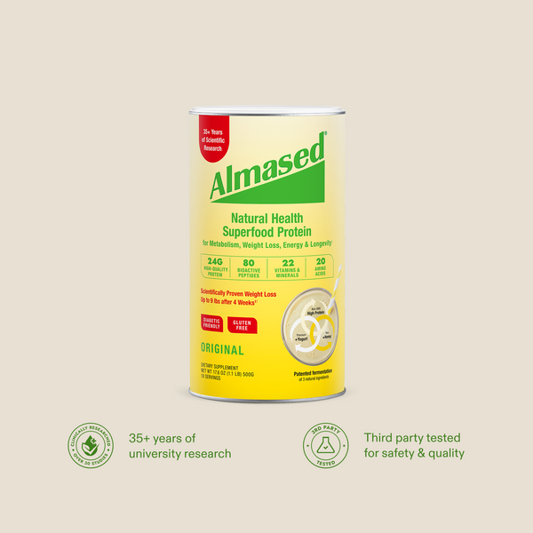 Protein Powder for Meal Replacement, Weight Loss, Energy – Almased USA