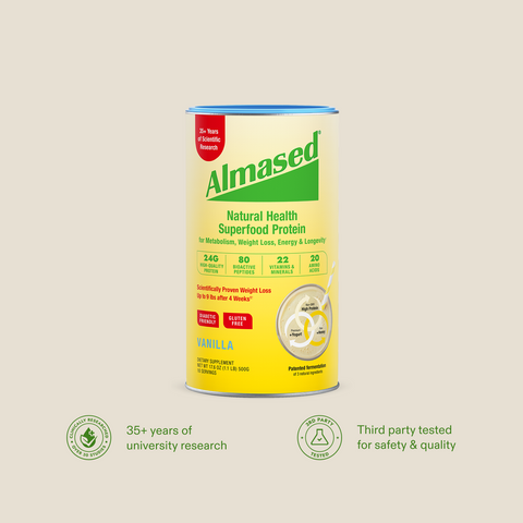 almased weight loss reviews Almased Health Superfood Protein for Metabolism, Weight loss, Energy &  Longevity