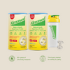 Almased Health Superfood Protein Vanilla + Shaker Bottle Welcome Kit