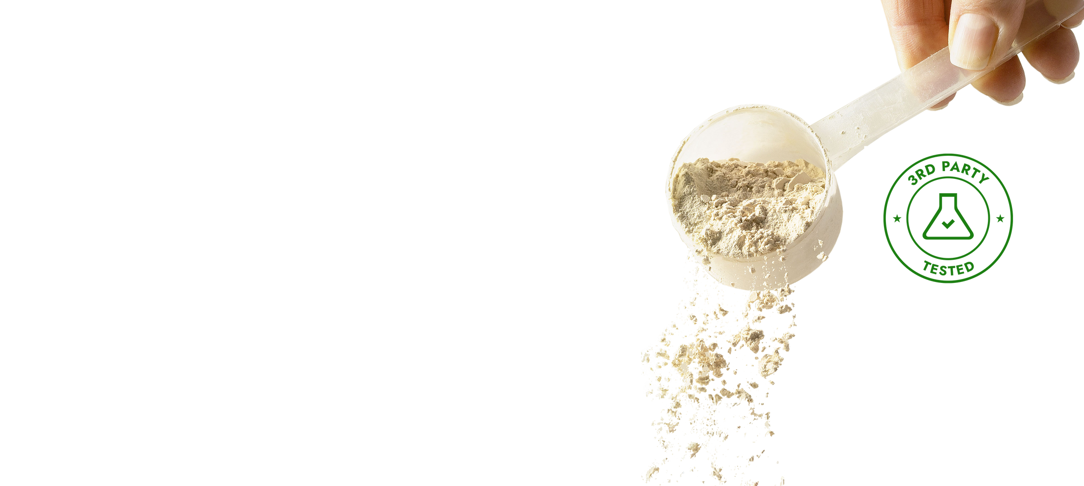 <p>The complete nutrition your body<br/>actually needs. <em>In one meal.</em></p>