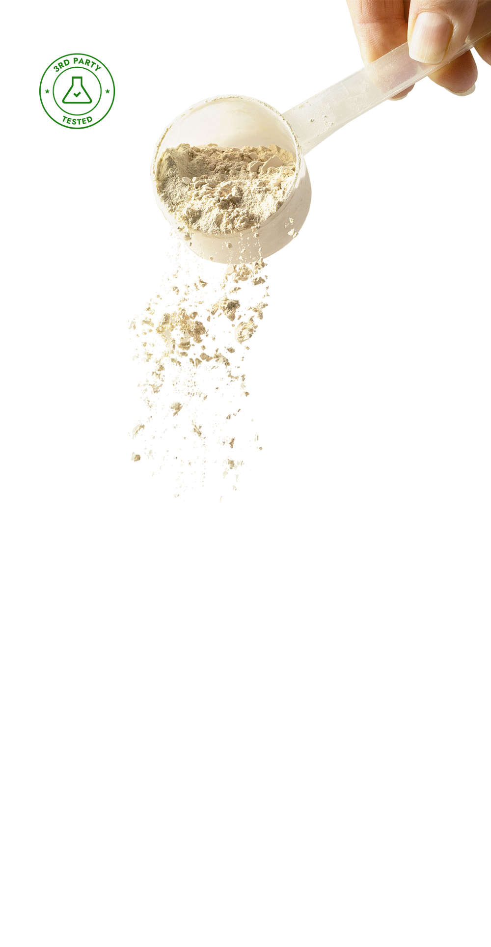 <p>The complete nutrition your body<br/>actually needs. <em>In one meal.</em></p>